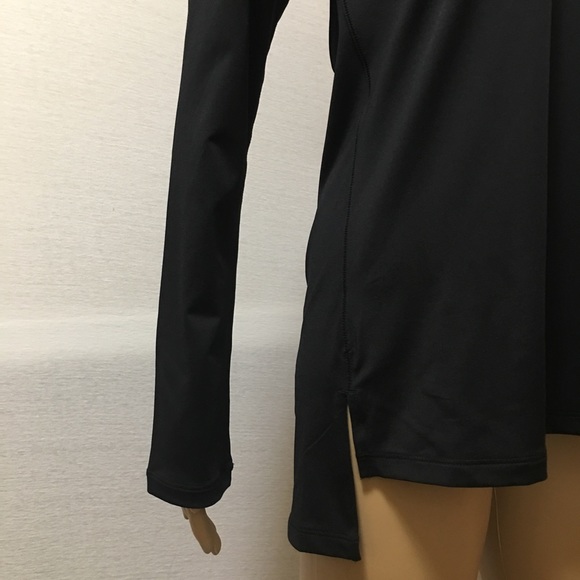 Calia Mesh Sheer Workout Active Black Top Medium M - Picture 7 of 8